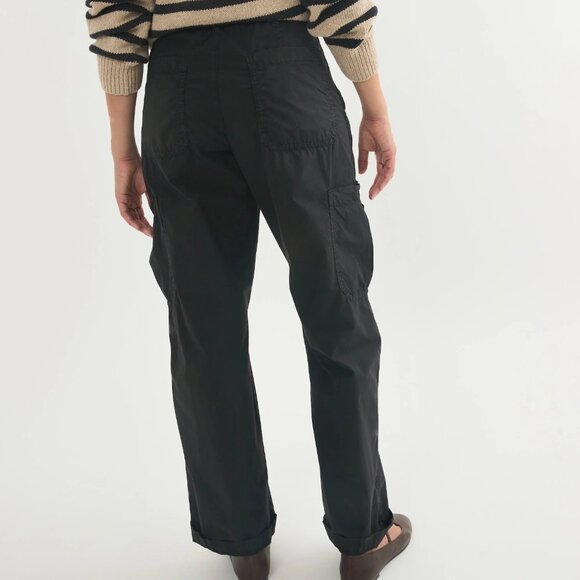 NWT Marine Layer Jo Wide Leg Cargo Pant - Picture 4 of 11